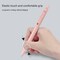 5-Piece Gel Ink Pens, 0.5mm Fine Point, Quick-Dry Black Ink, Morandi Colors